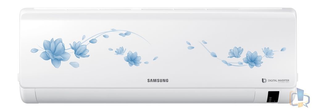 Samsung AC - New Inverter Magnolia Blue