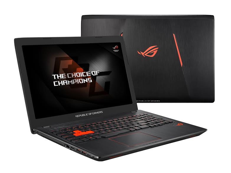 ASUS (ROG) unveils Strix GL553 Compact Gaming Notebook