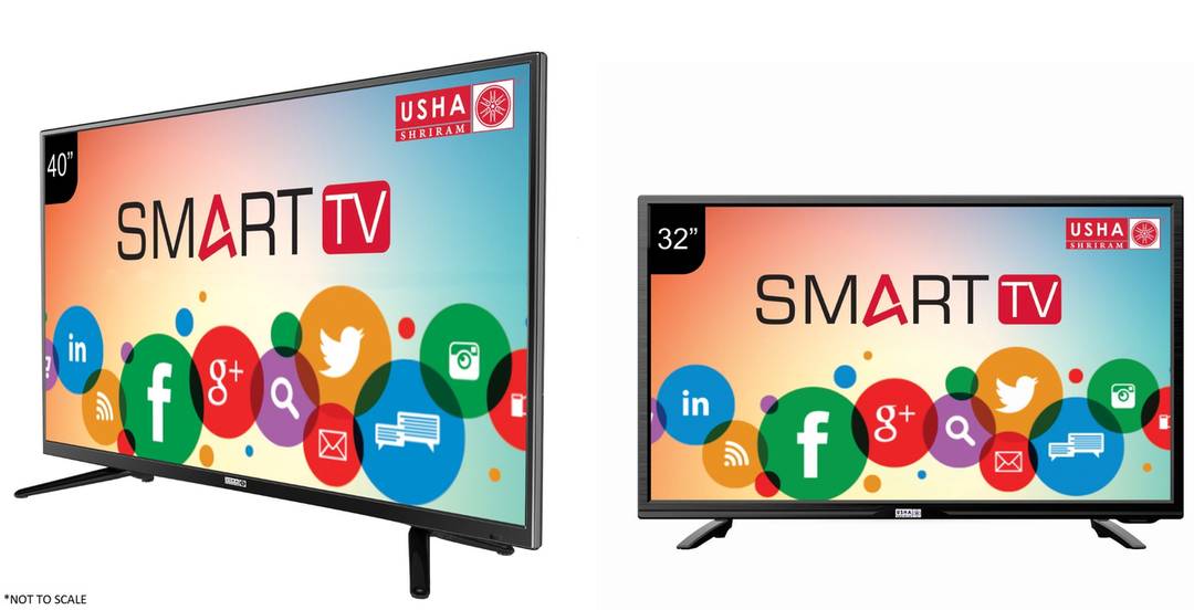 Usha Shriram launches Smart TVs on Amazon and Paytm