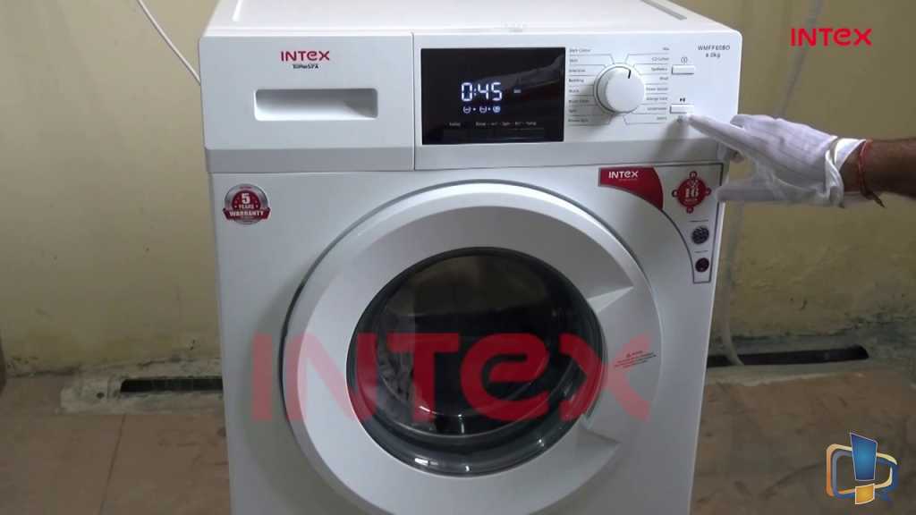 Intex Launches its First Front-Load Fully-Automatic Washing Machine