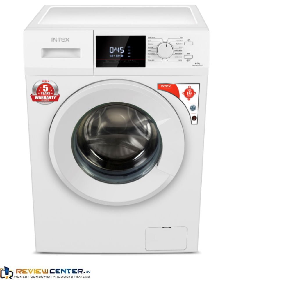 Intext WMFF60BD- Front-Load Fully-Automatic Washing Machine