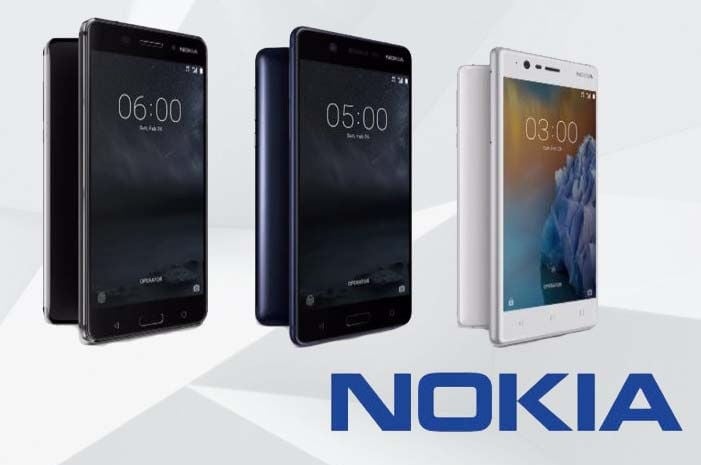 Nokia Smartphones Launched in India