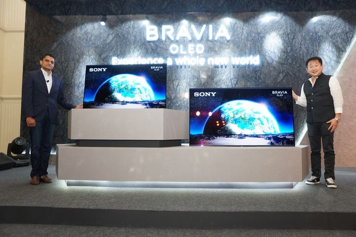 New SONY BRAVIA A1` Series OLED TVs launched in India