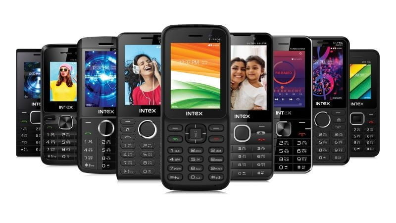 Intex has unveiled its first 4G-VoLTE feature phone called Turbo+ 4G