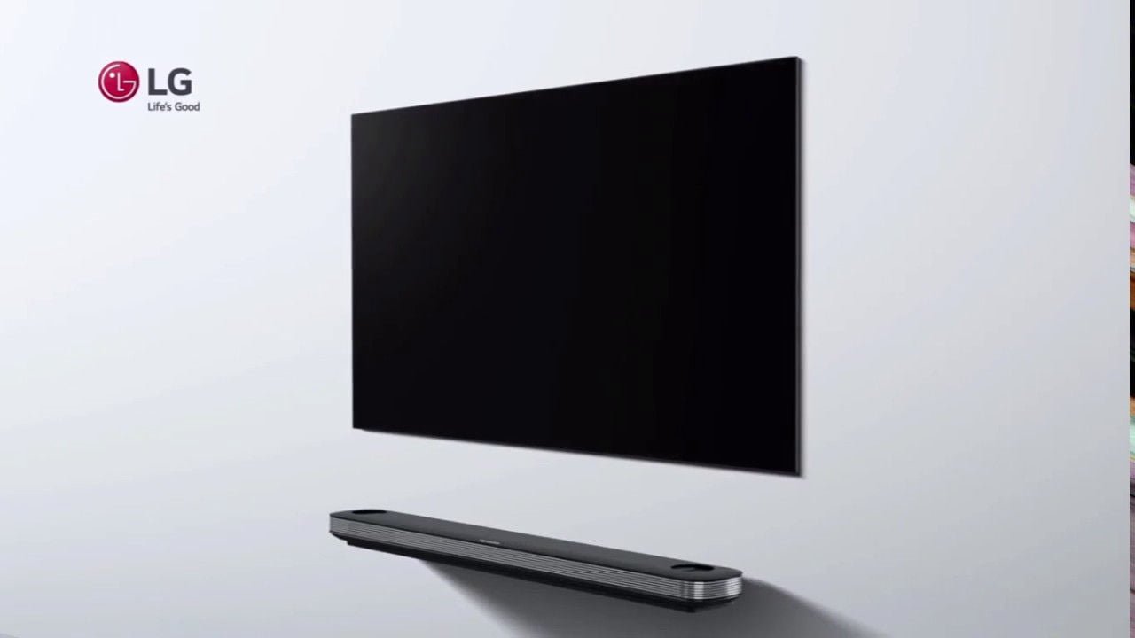 LG Signature OLED TV W