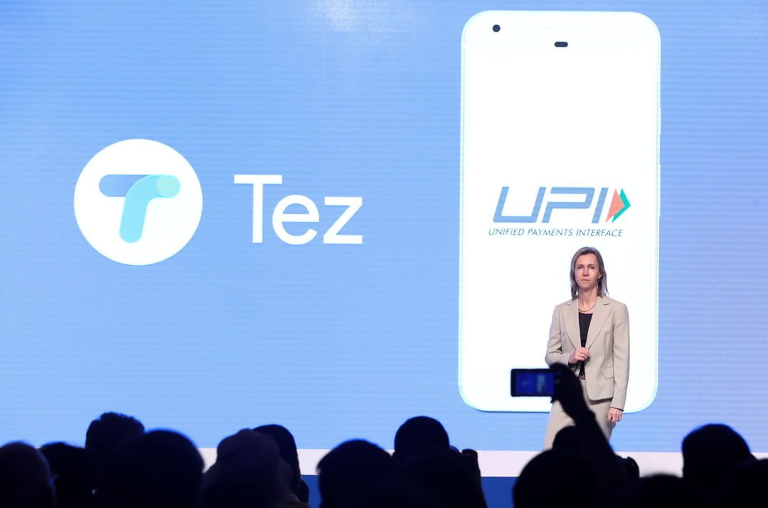 Tez- the payment app from Google launched in India
