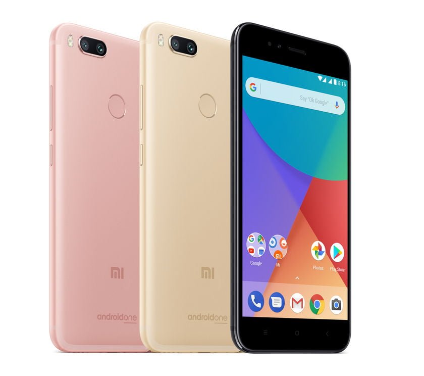 Mi A1 AndroidOne Phone Launched in India
