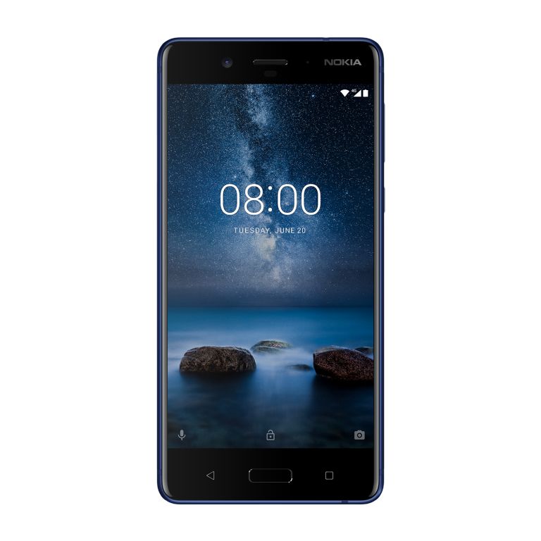 Nokia 8 Tempered Blue