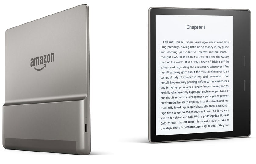 Amazon Kindle Oasis Launched
