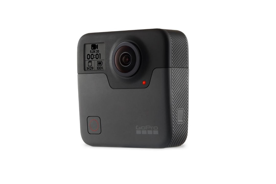 GoPro Fusion captures spherical videos at 5.2K