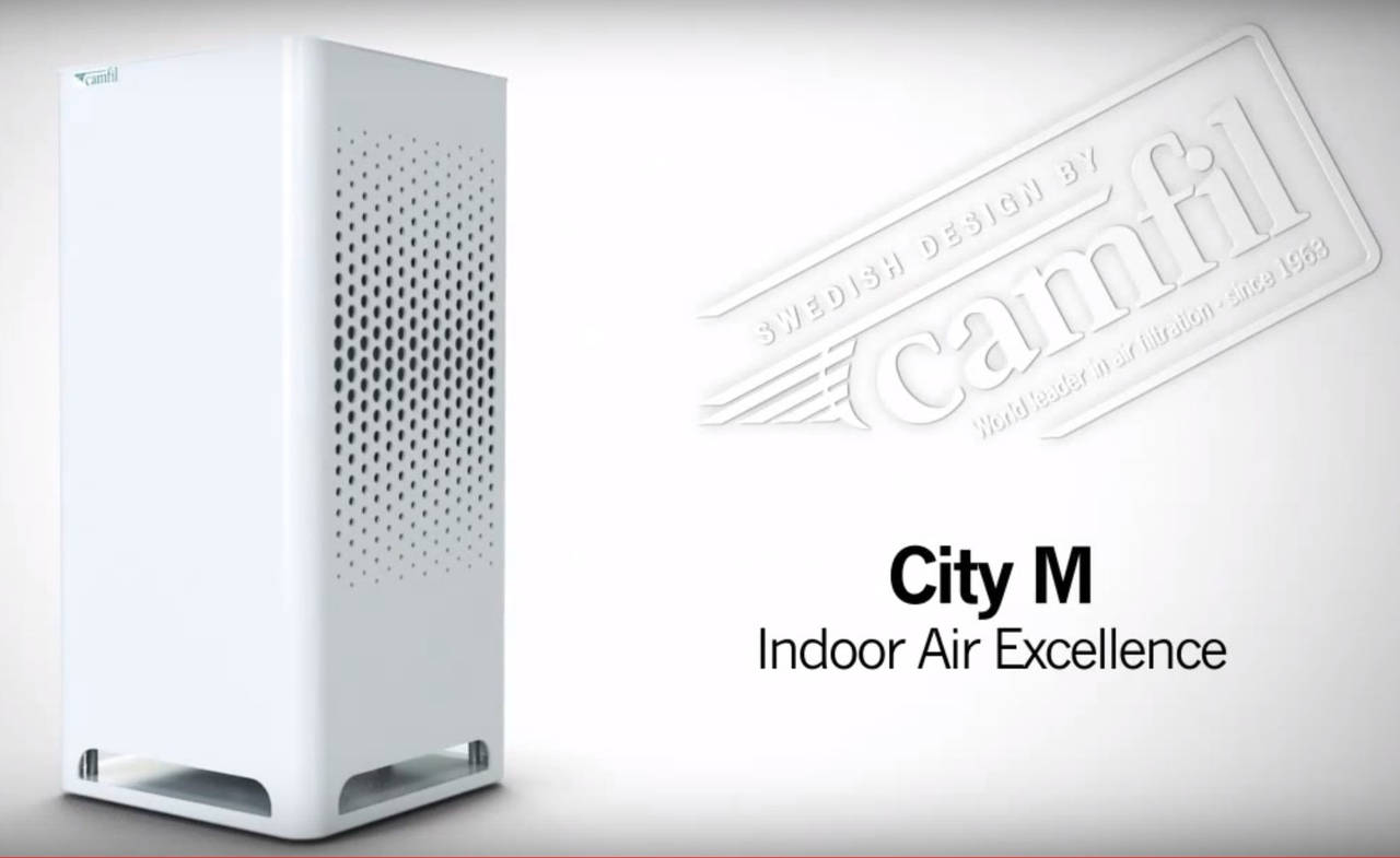 Camfil City M Indoor Air Purifier Launched In India