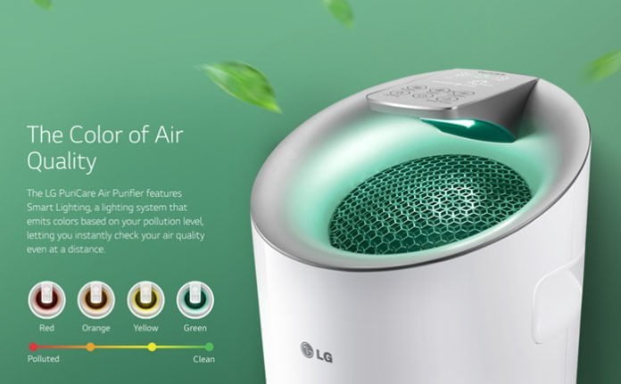 air purifier range
