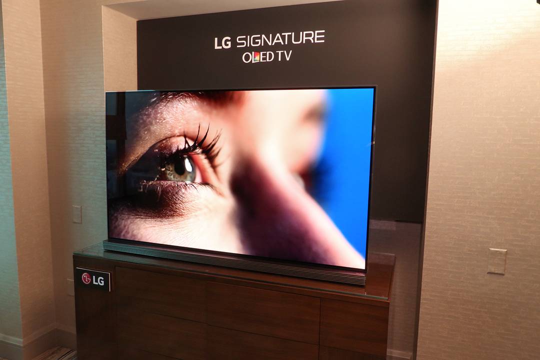 LG Signature OLED TV