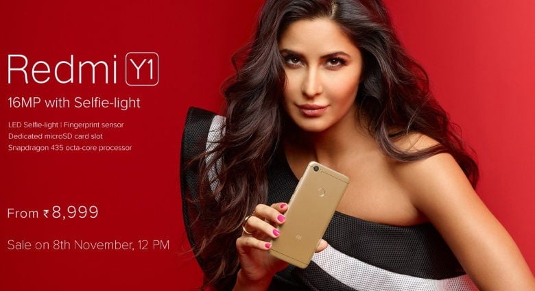 Xiaomi launches the new Redmi Y Series in India