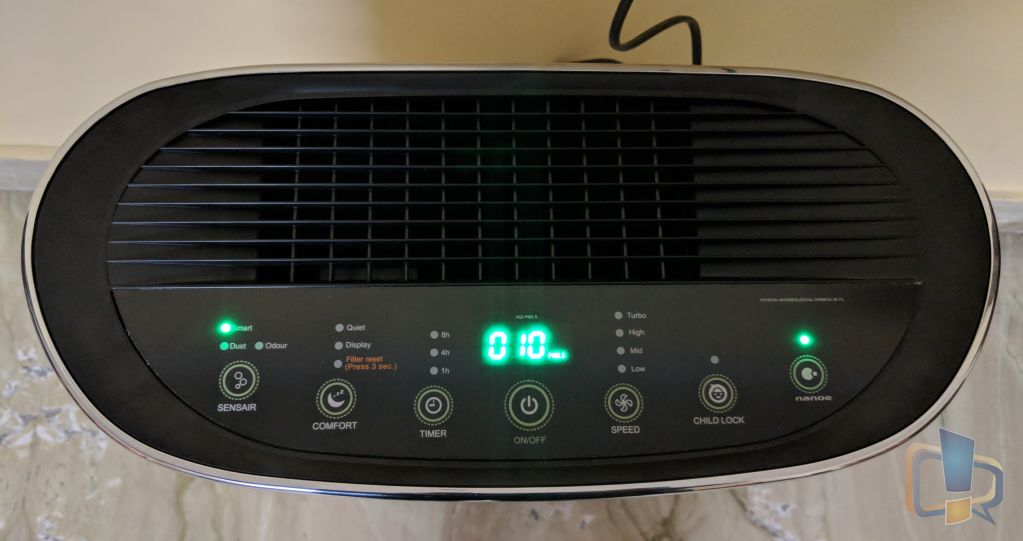 Blue Star Air Purifier Running