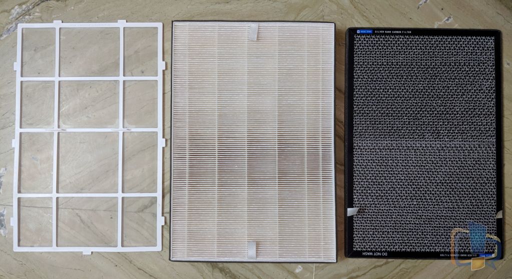 Blue Star air purifier filters