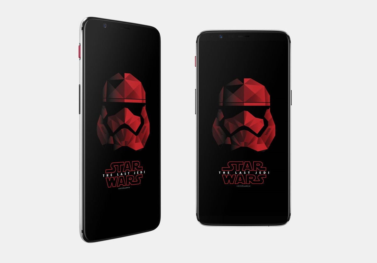 OnePlus 5T Star Wars Edition Launched