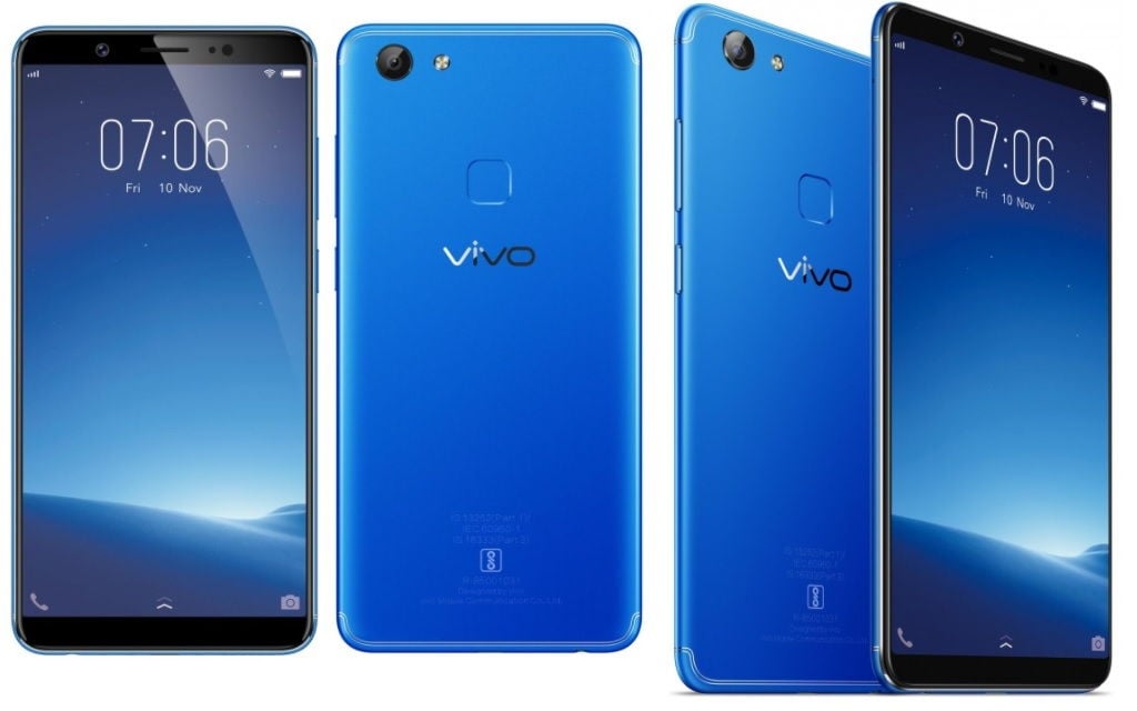 Vivo V7 Energetic Blue launched in India