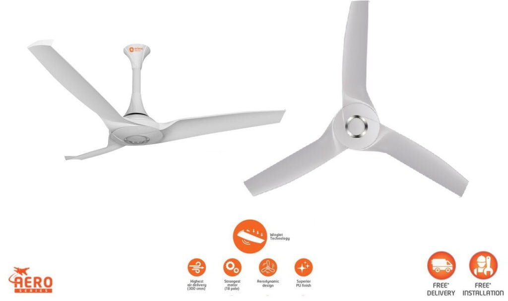 Orient AeroStorm "Very Silent & Powerful" Ceiling Fan Launched for Rs 5990