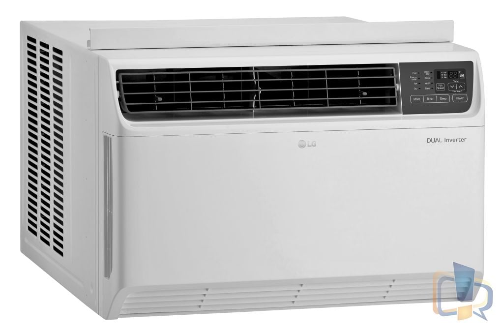 LG Dual Inverter Window AC - LW2217IVSM LeftSide