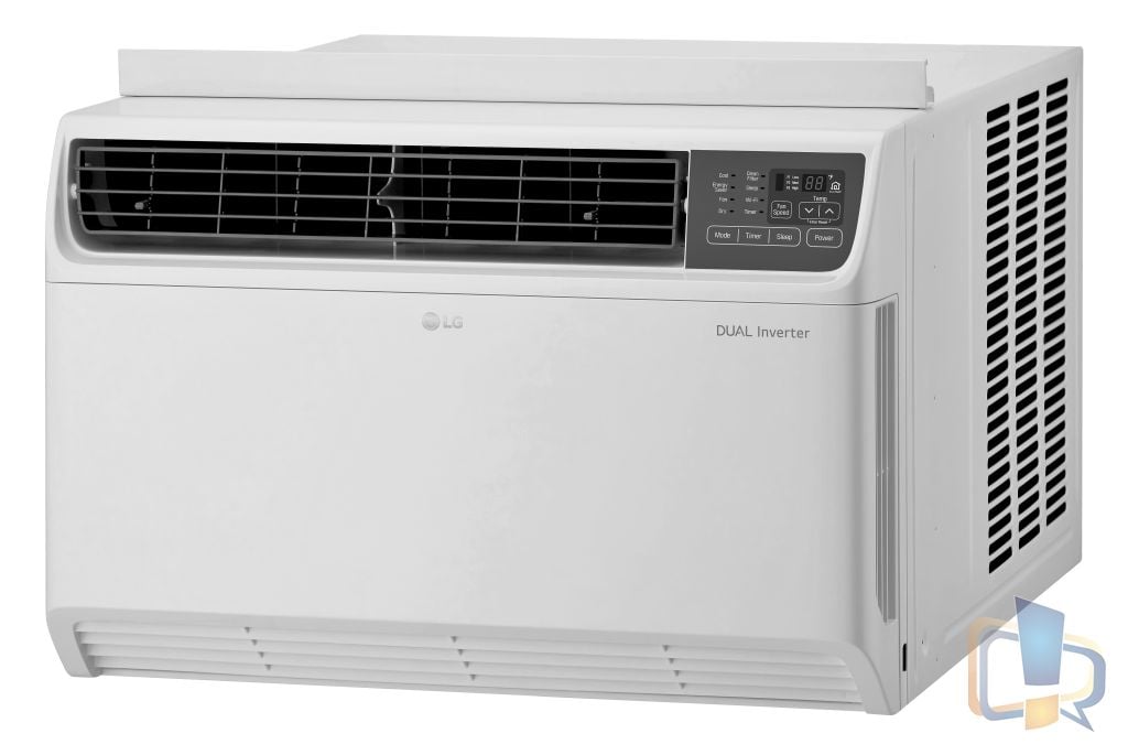 LG Dual Inverter Window AC - LW2217IVSM RightSide