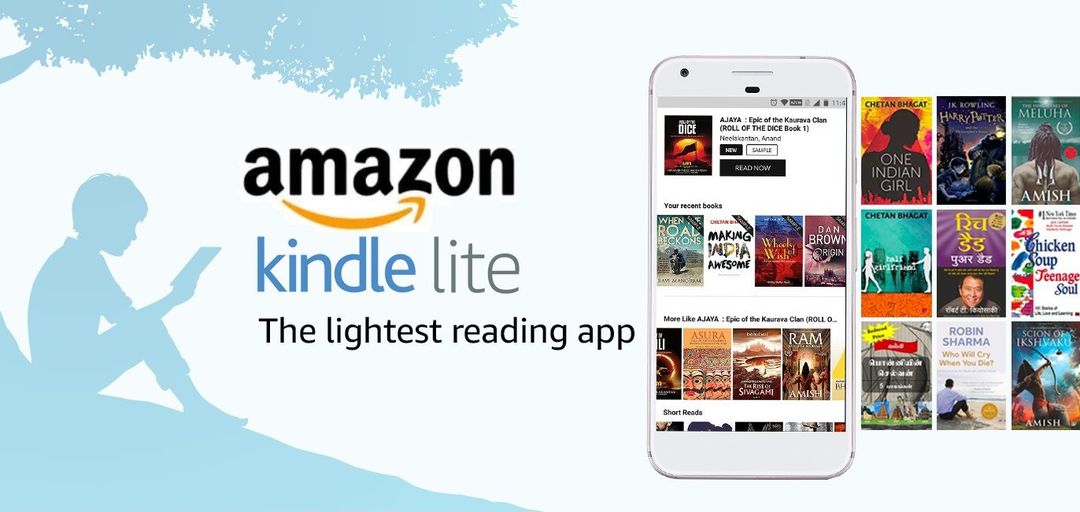 Amazon Kindle Lite App Launched In India