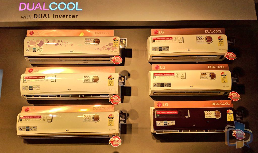 LG Dual Inverter 2018 Model AC