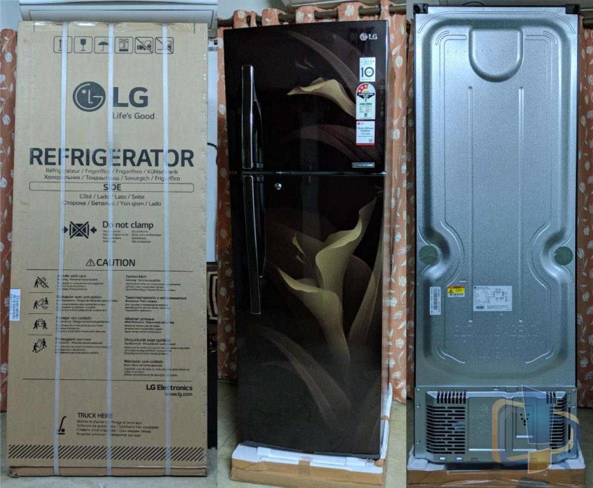 Lg Inverter Linear Refrigerator Detailed Review Dual Fridge Model