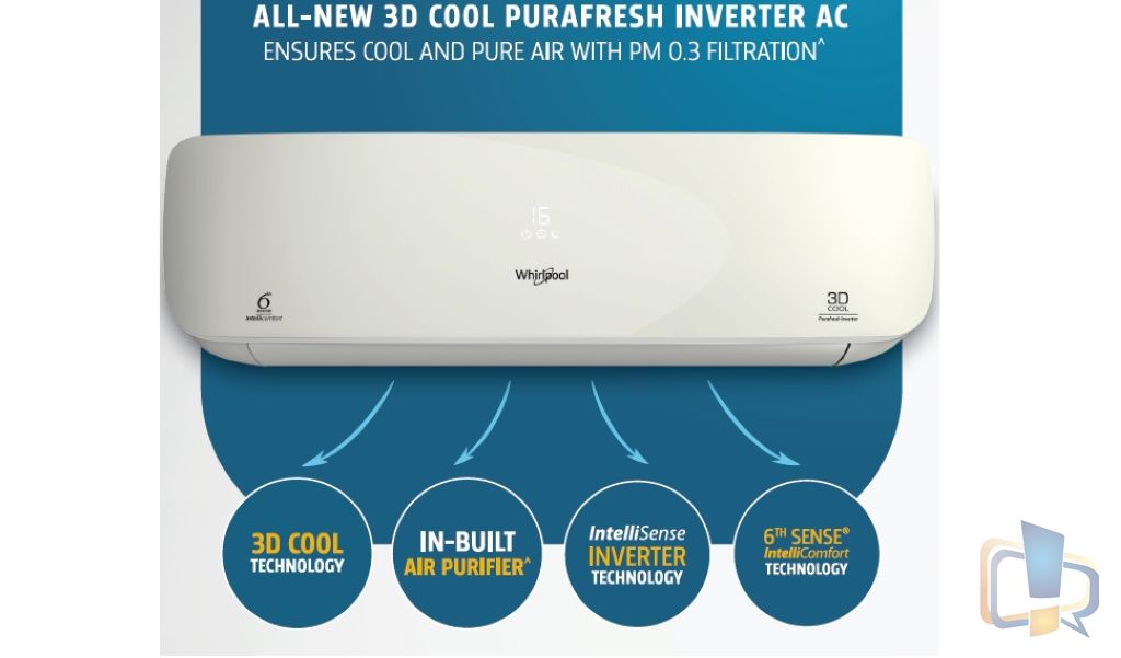 Whirlpool Purafresh Inverter Air Conditioner
