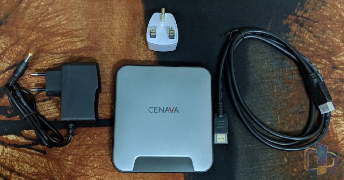 Cenava 4K Mini PC Review - Windows 10, 4GB RAM Variant