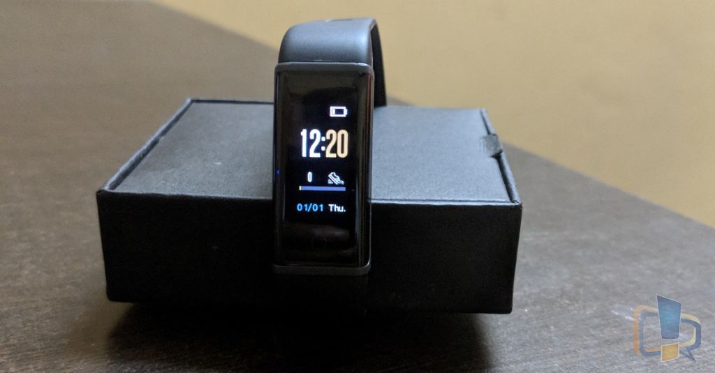 Lenovo Spectra Smartband Review