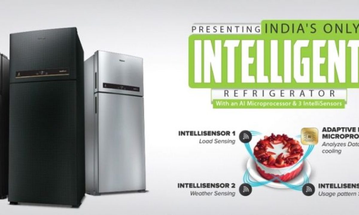 whirlpool intelligent refrigerator