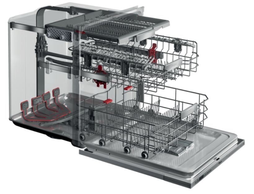 Whirlpool powerclean hot sale dishwasher