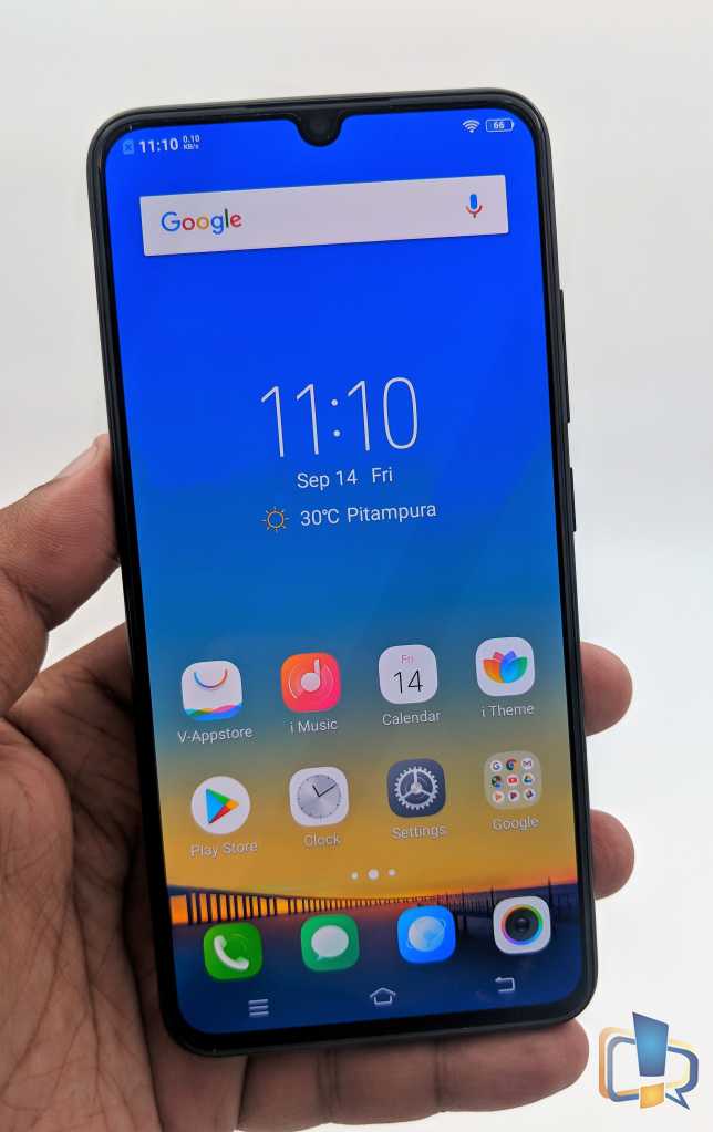 Vivo V11 Pro Display