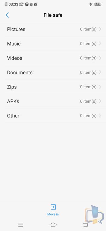 Vivo V11 Pro - Filebox