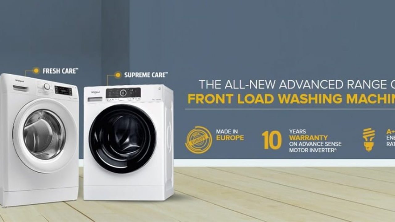 Whirpool Supreme Care And Fresh Care Front Load Washing Machine Review