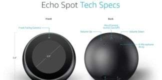 Echo Spot Tech Specs