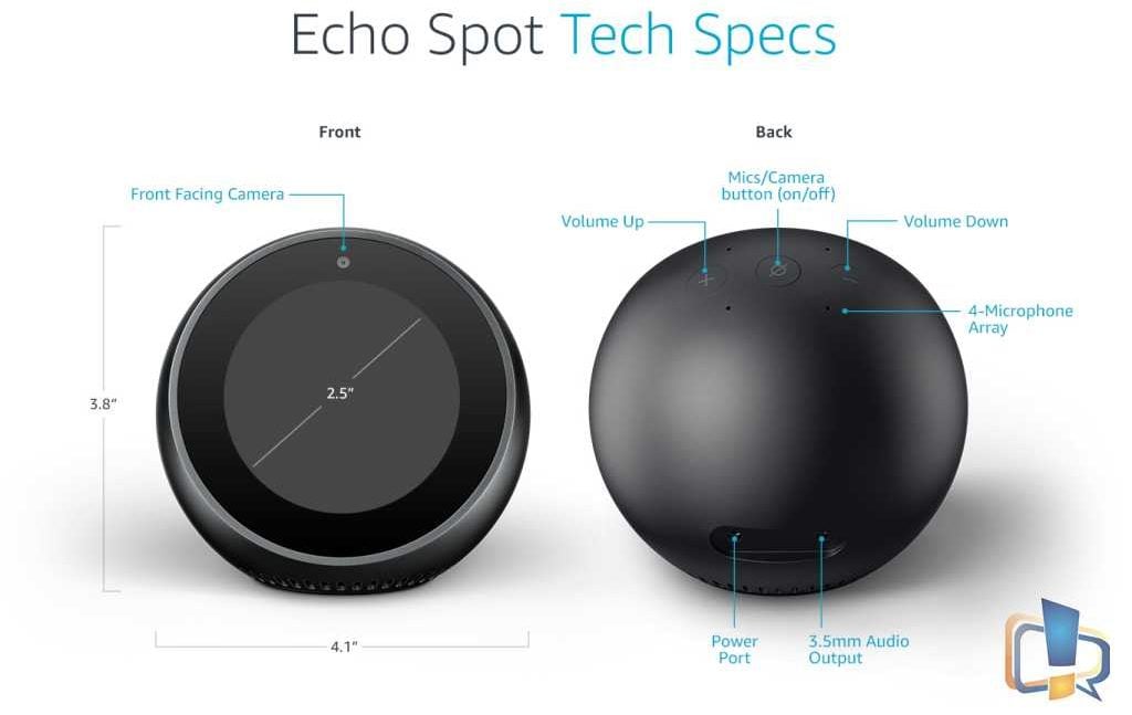 amazon echo spot camera