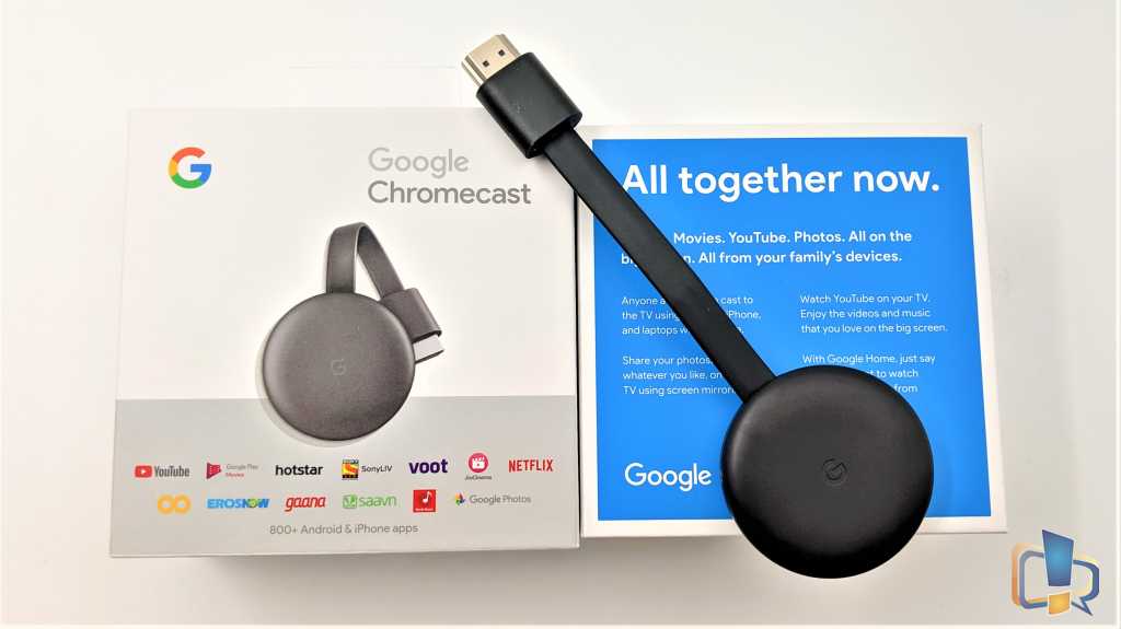 Google Chromecast 3 Black