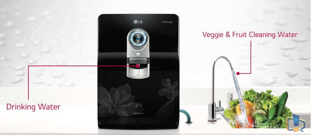 LG Water Purifier Secondary Outlet