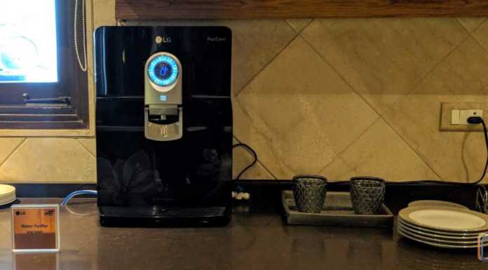 LG Water Purifier Review