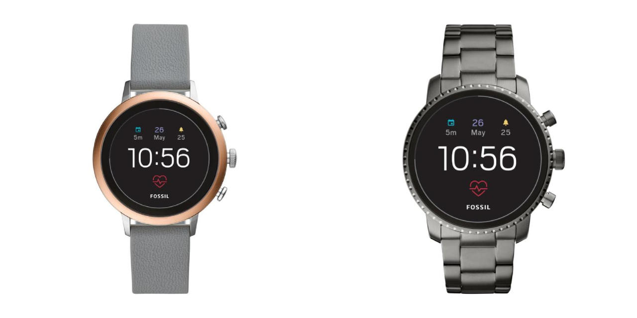 Fossil new cheap smartwatches 2018