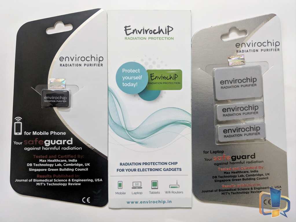 Envirochip - Solution against Electromagnetic radiations