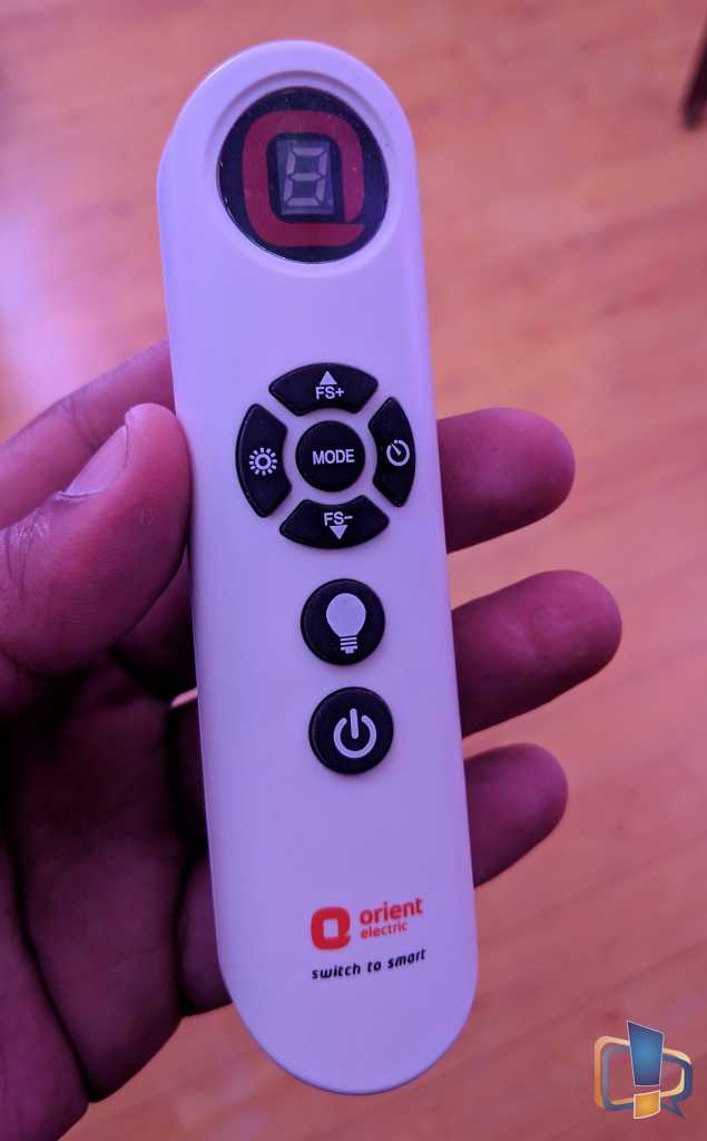 Orient Aeroslim Remote Controller