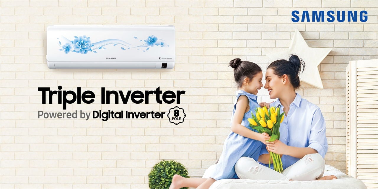 Samsung Triple Inverter ACs for 2019 Series Launched In India