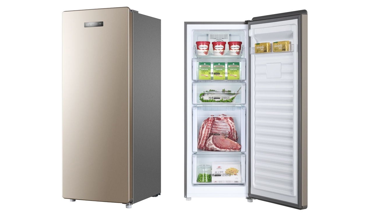 Haier Premium Vertical Freezer (BD168WL)