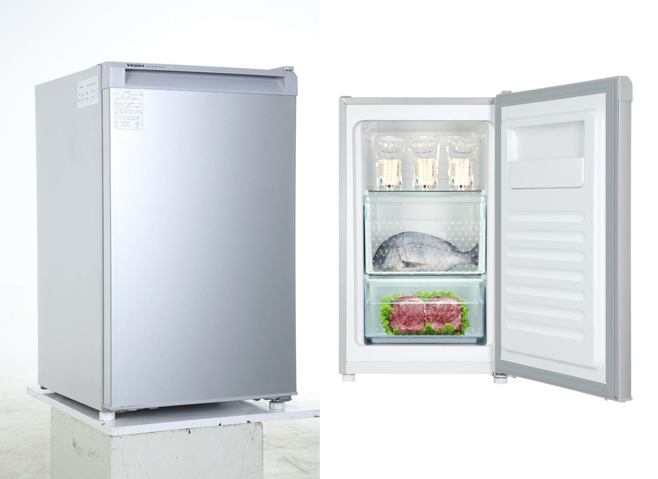 Haier Mini Vertical Freezer (BD88DEM)