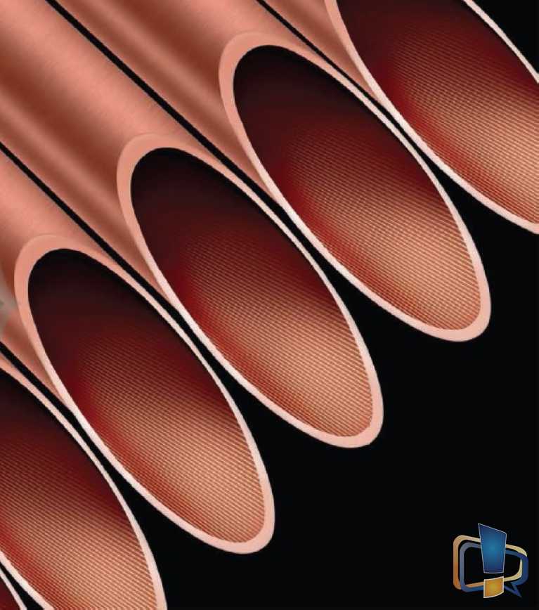 Hi-Grooved LG Copper Pipe