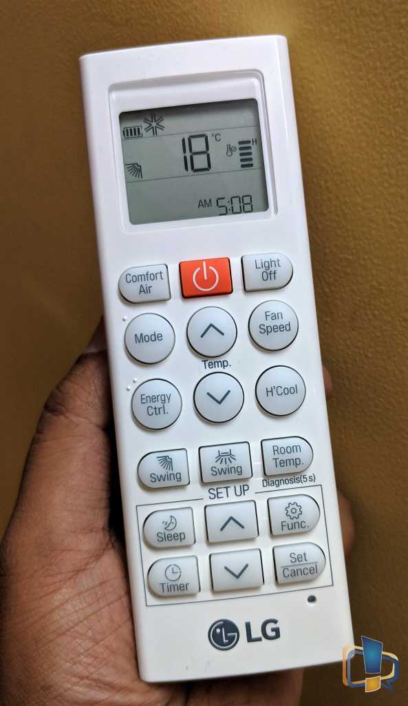 LG AC Remote Controller