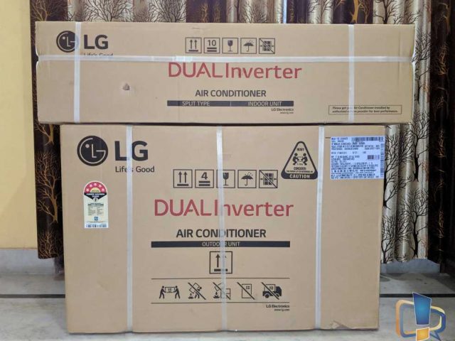 lg dual cool with dual inverter price